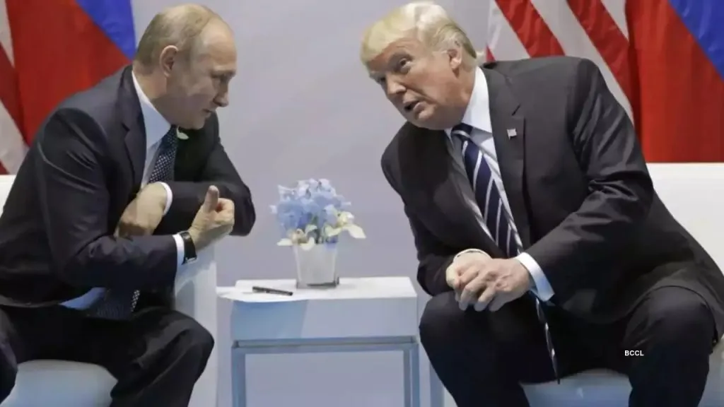 Putin prayed for Trump