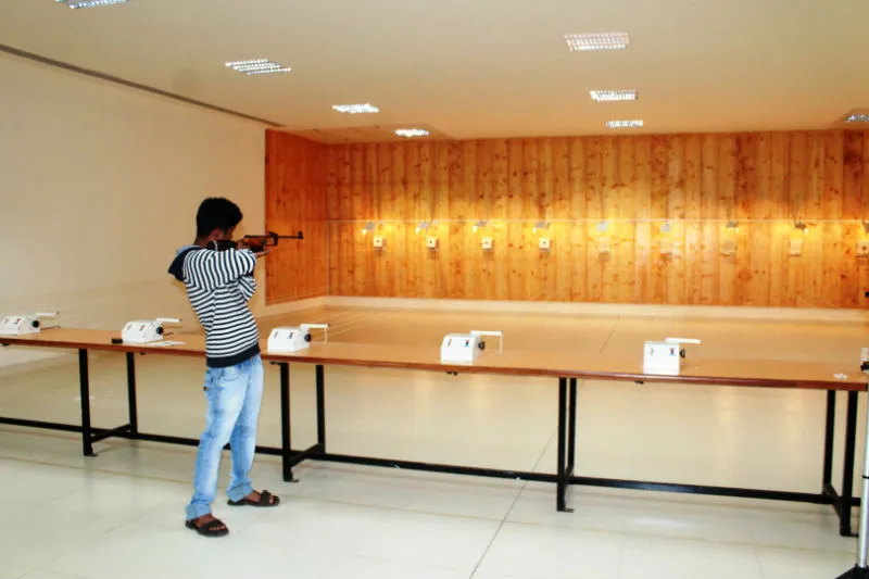 विभागीय क्रीडा संकुलातील शूटिंग रेंज होणार अपडेट The shooting range at the divisional sports complex will be updated