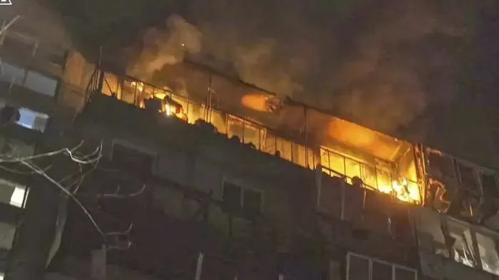 7 killed in Russian drone attack in Ukraine