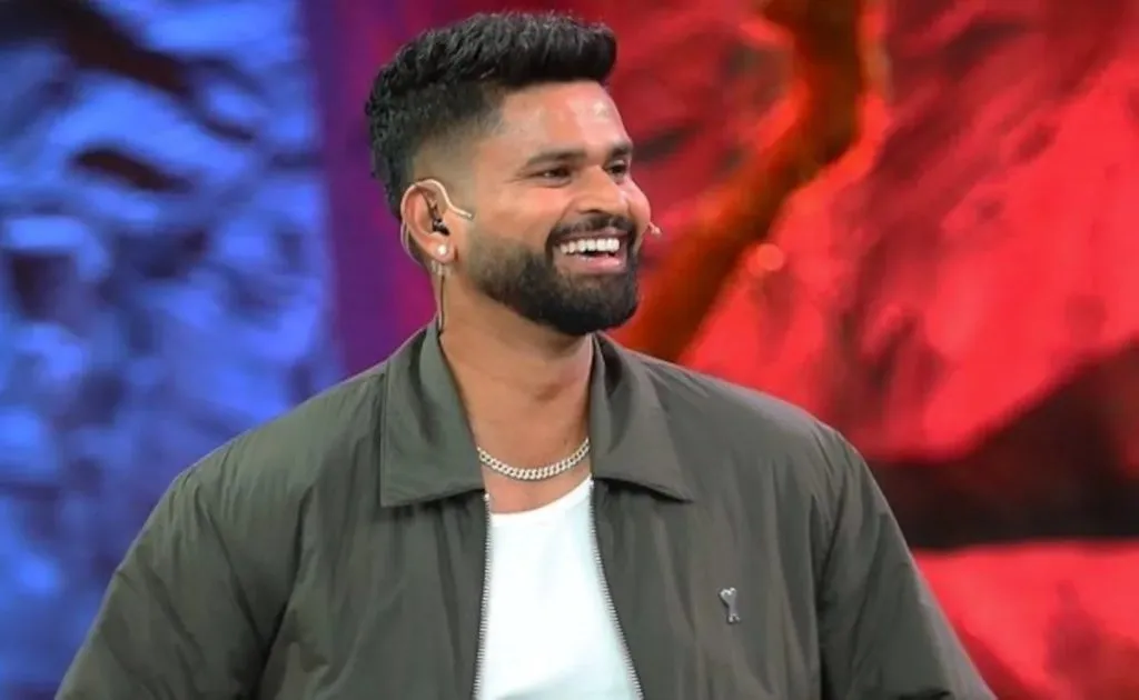 Shreyas Iyer was the ball boy during the first edition of IPL.