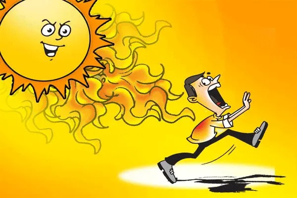 The intensity of the heat has increased