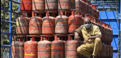 Extra earnings from home-delivered gas cylinders