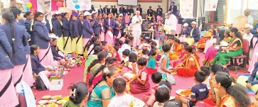 रायगाव येथे बालक पालक मेळावा Parent-Child Gathering at Raigav
