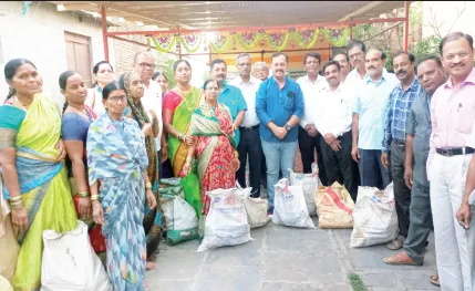 Three tons of clay from Ganesh idols to be reused