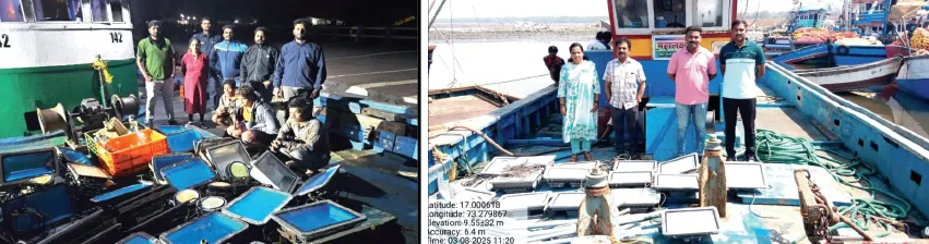 Action taken on two LED boats in Ratnagiri