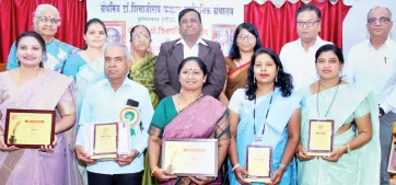 Award is a source of inspiring energy: Prof. Salunkhe