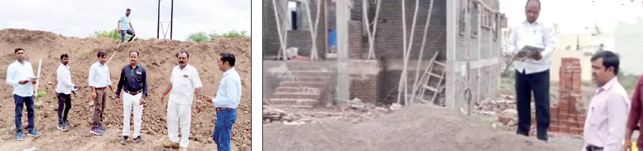 Sealed stone crusher illegally restarted