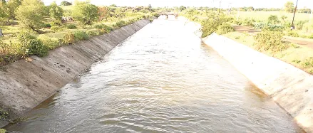 टेंभू सिंचन योजनेतून ऐन उन्हाळ्यात दिलासा Relief during peak summer through the Tembu Irrigation Project