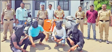 Attempt to Create Terror by Firing Bullets