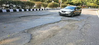 Repair roads or face agitation