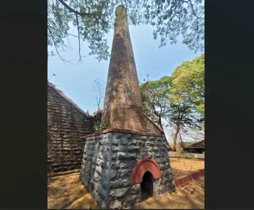 दारूभट्टीतच आहे दारुचे ऑफिस ! The liquor office is right inside the distillery!