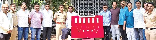 सांगली आणि परिसरात घरफोडी करणाऱ्यास अटक House burglar operating in Sangli and surrounding areas arrested