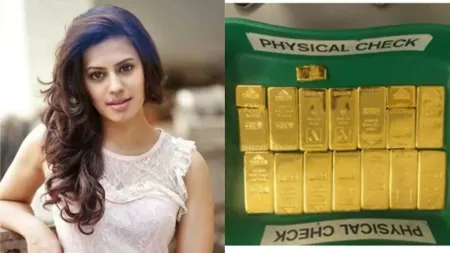 Actress Ranya Rao arrested in gold smuggling case