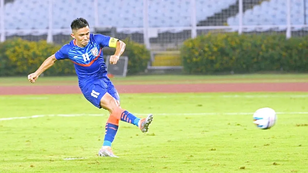 Sunil Chhetri is back!