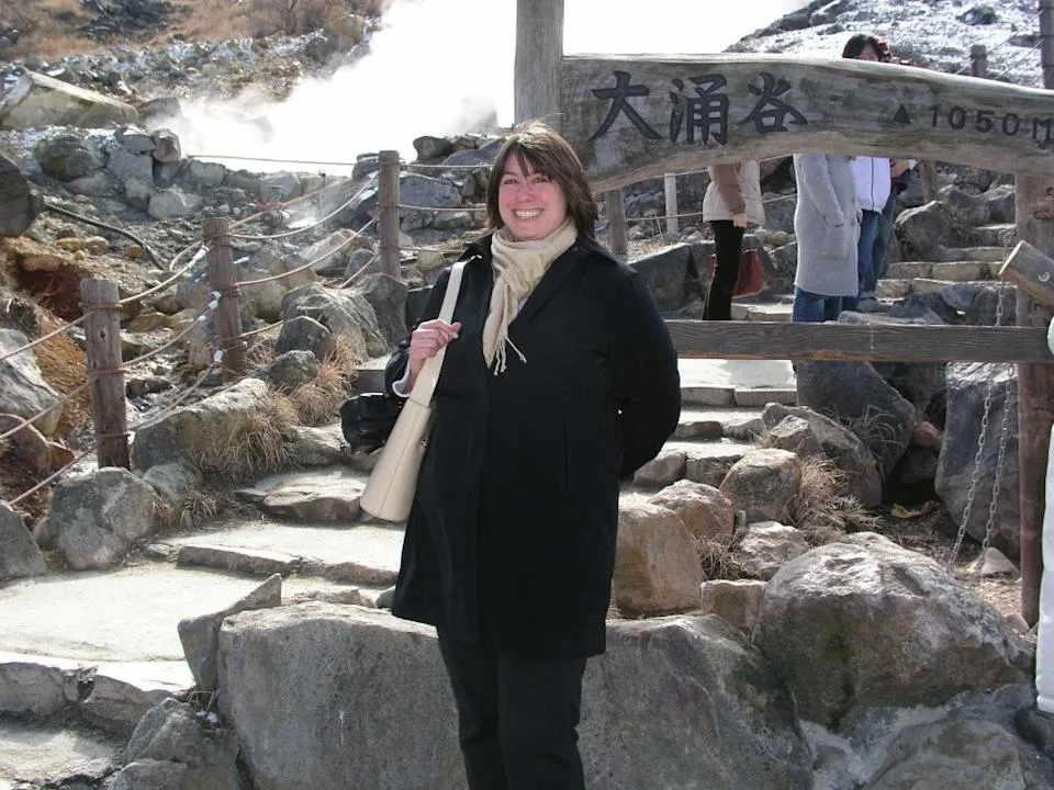 The woman who traveled to 60 countries