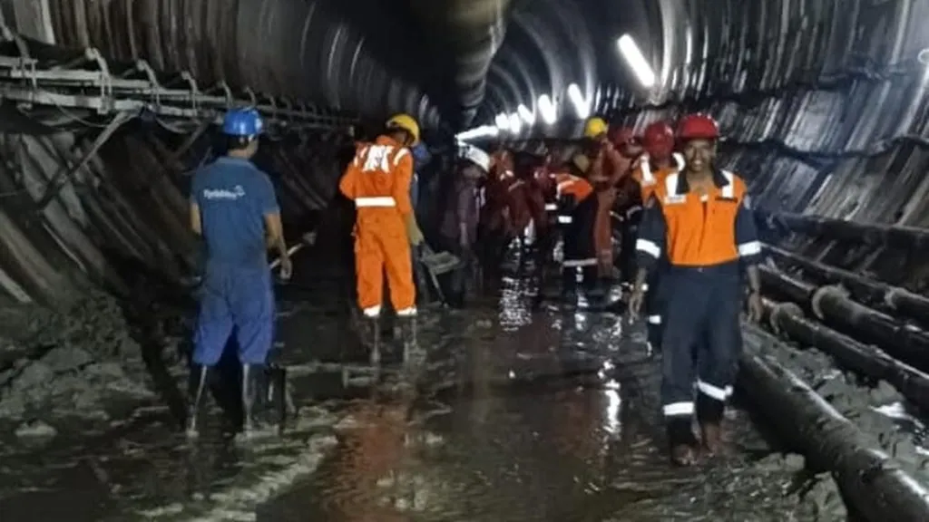 Rescue operations continue in Telangana tunnel accident