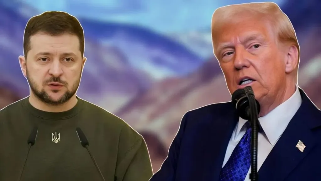 Trump-Zelensky meeting at the White House