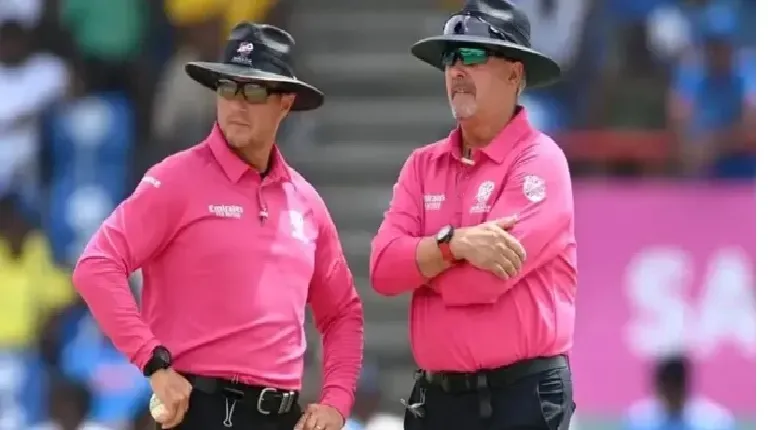 Umpires announced for semi-final matches