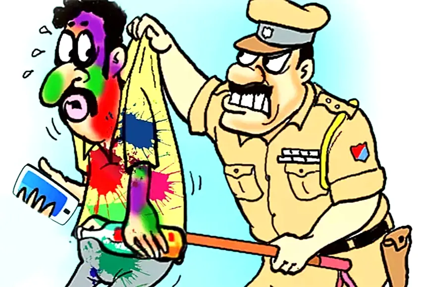 ‘साहेब मी प्यालेलो नाही ओ !’ "Sir, I am not drunk!"