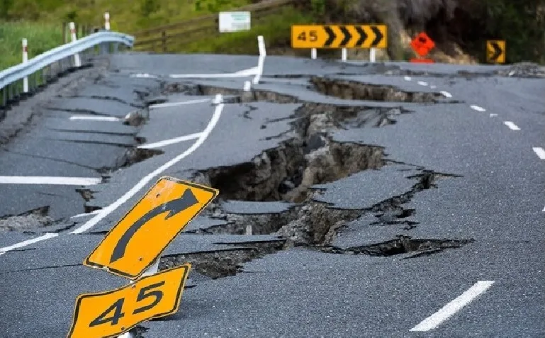Powerful earthquake in New Zealand