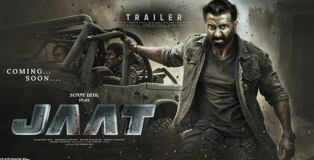 Trailer of the movie 'Jat' presented