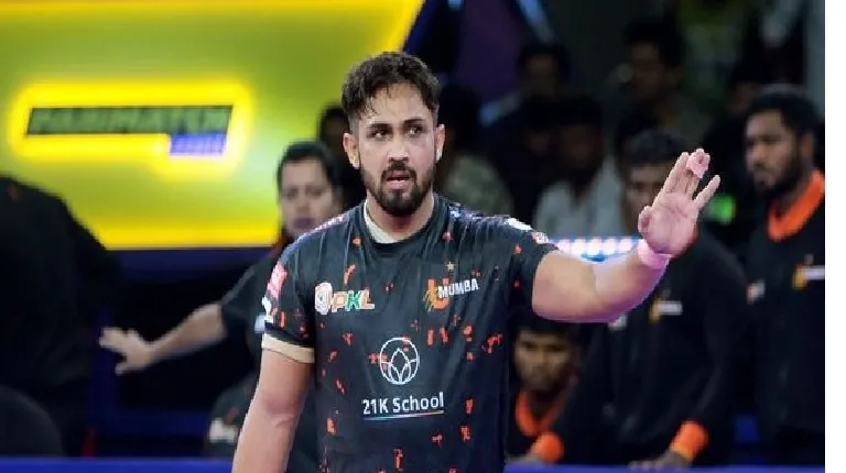 U Mumba eyeing young kabaddi player
