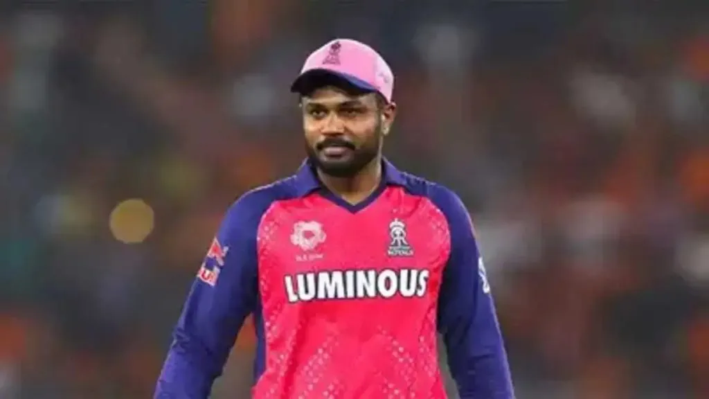Sanju Samson joins Rajasthan Royals