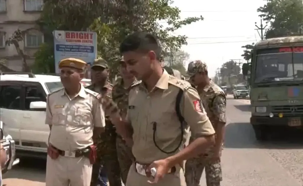 Violence in Malda, West Bengal