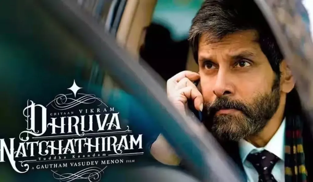 Vikram in Dhruva Nachathiram