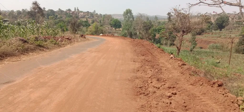 Khambkarwadi: Officer Halts Unapproved Road Excavation