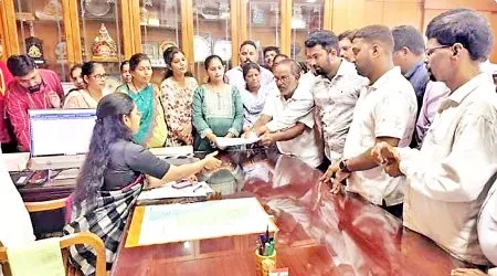 Demand for investigation into student's suicide