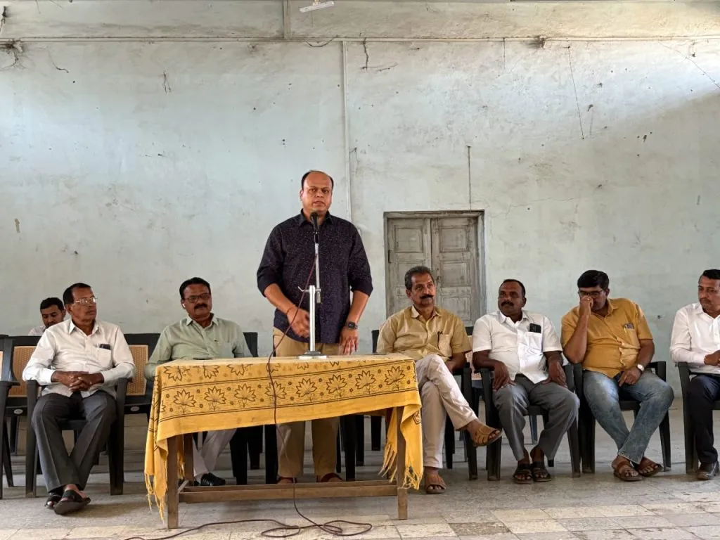 Public movement against Balinga-Donavade Pulachya filling