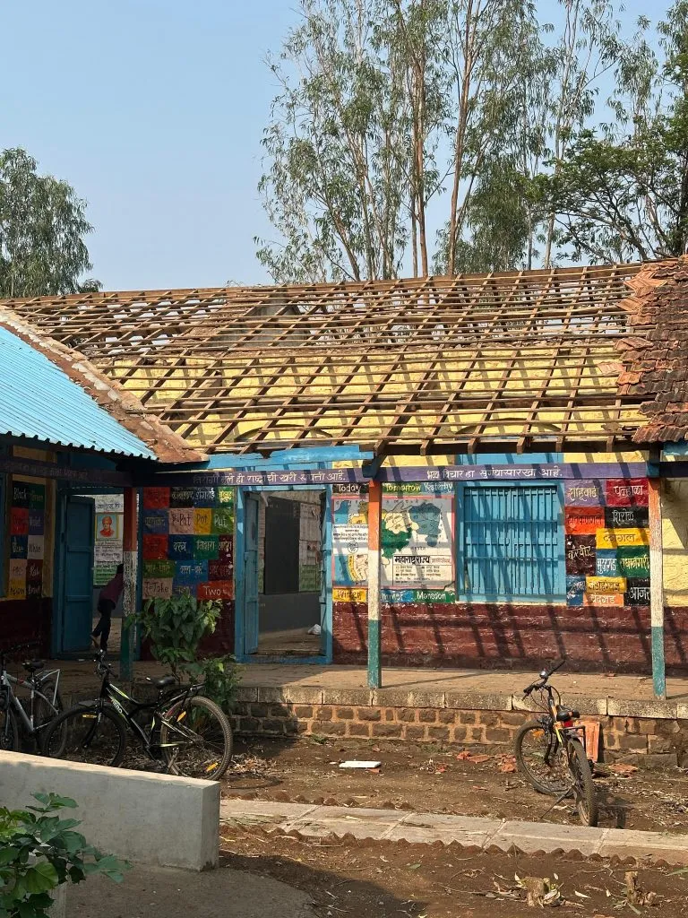 Strong Storm Blows Off Roof of Three ZP School Rooms