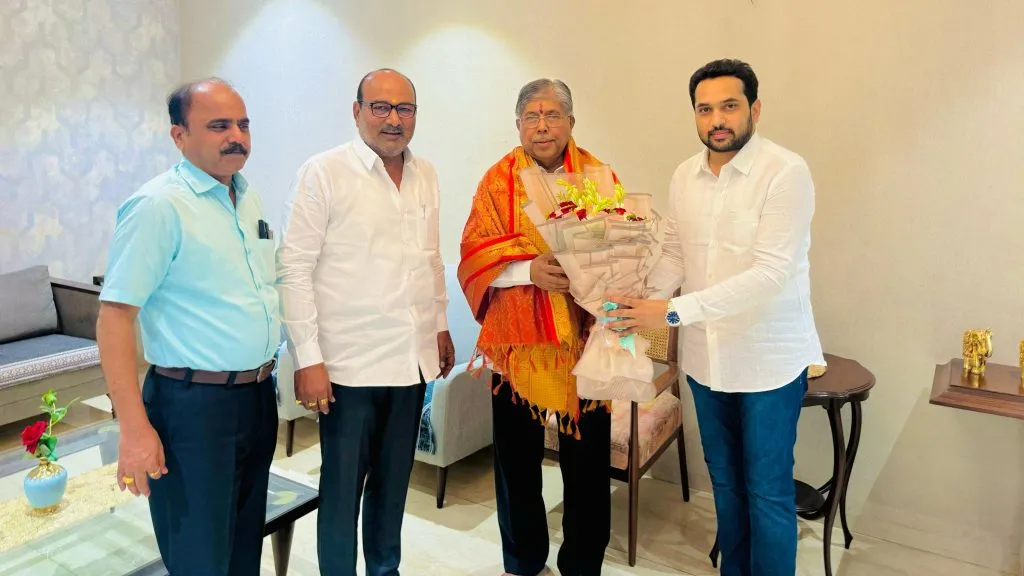 "Early in the morning, Chandrakant Dada in Chinchani