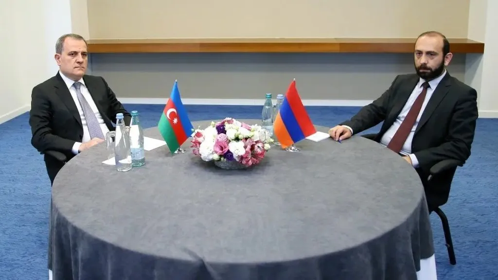 आर्मेनिया-अझरबैजान संघर्ष संपुष्टात येणार The Armenia-Azerbaijan conflict will end.