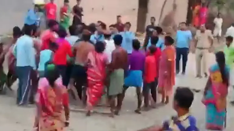 Post-Holi violence in West Bengal