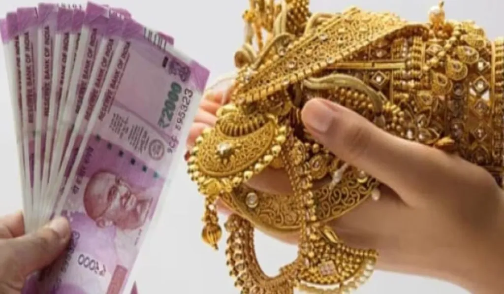 Bank fraud using fake gold