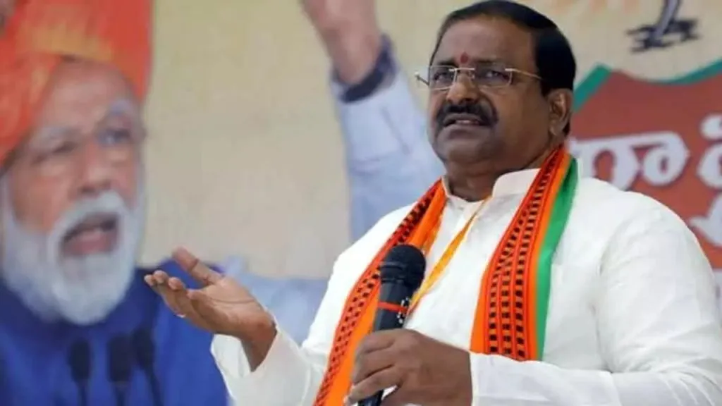 BJP nominates Somu Veeraju