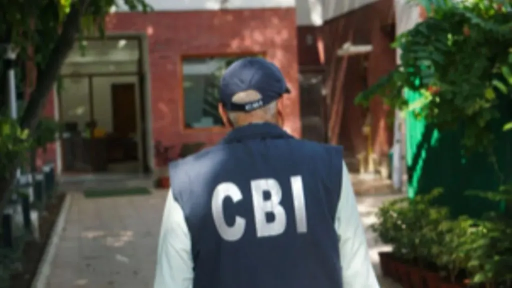 CBI raids in Gujarat-Rajasthan