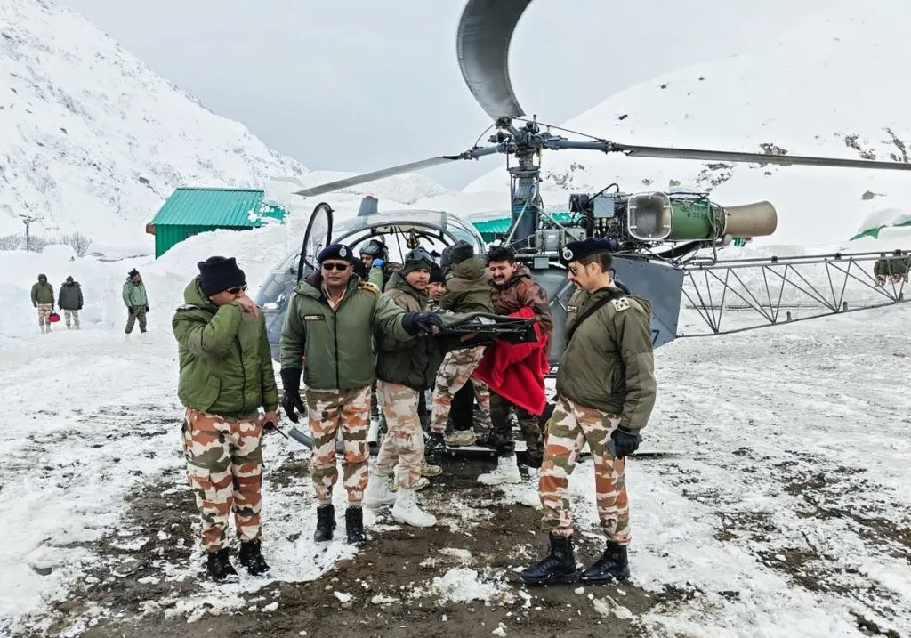 Four killed in Uttarakhand avalanche