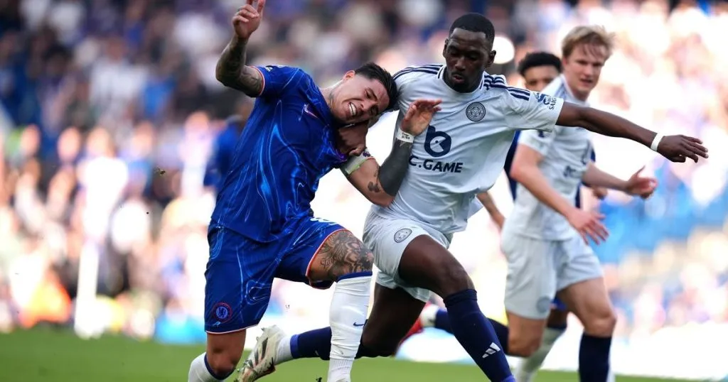 Leicester defeated by Chelsea