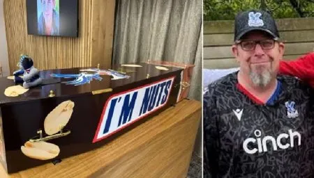 Body kept in a box of chocolates