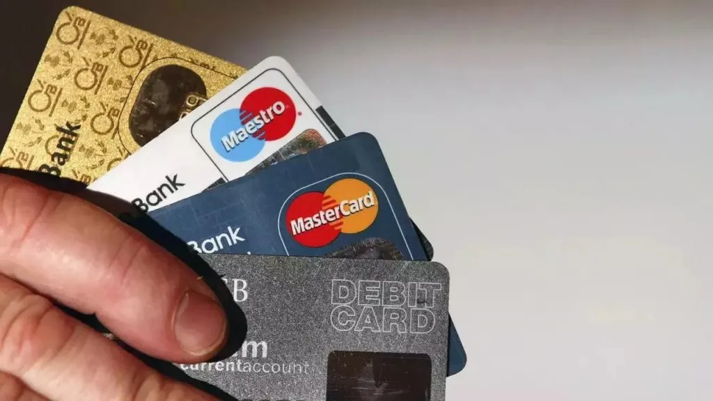 97 percent of credit card holders have debt