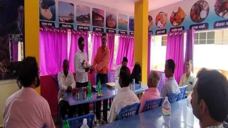 देवबाग ग्रामीण बिगरशेती सहकारी पतसंस्थेच्या अध्यक्षपदी भानुदास येरागी