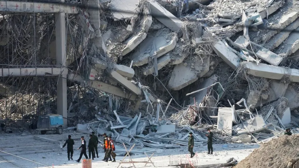 Aftershocks, aid inflows Myanmar shook 11 times in 24 hours,