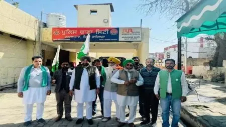 Farmer leaders arrested in Mohali