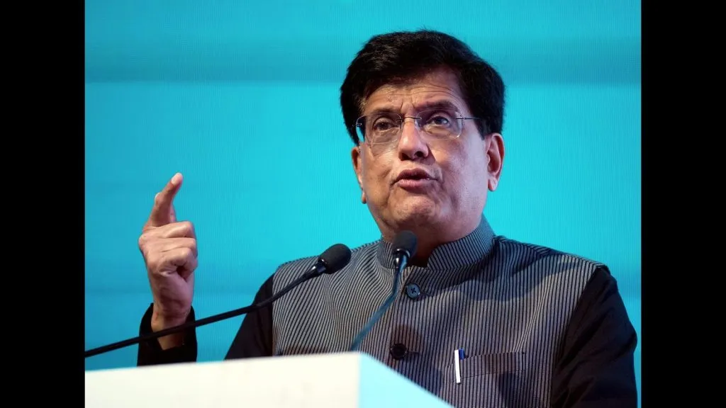 Piyush Goyal's trip to America
