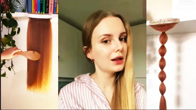 The hobby of collecting hair from the head