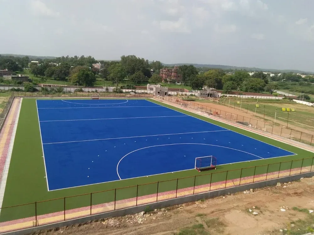 लाईन बाजार हॉकी मैदानात बसणार अत्याधुनिक टर्फ Advanced Turf to Be Installed at Line Bazar Hockey Field
