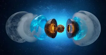 दूरवरील ग्रहात नवा बर्फ New ice on a distant planet